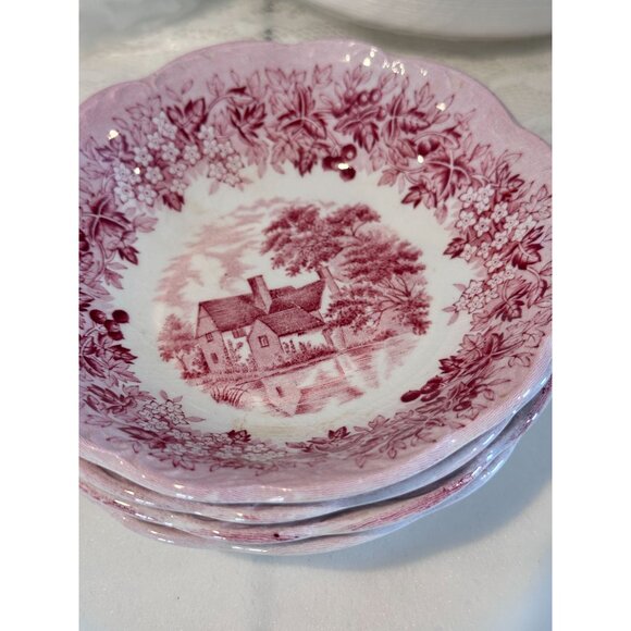 J G Meakin Willy Lott Fruit/Dessert Sauce Bowl Romantic England  Replacement 4 - Picture 5 of 8